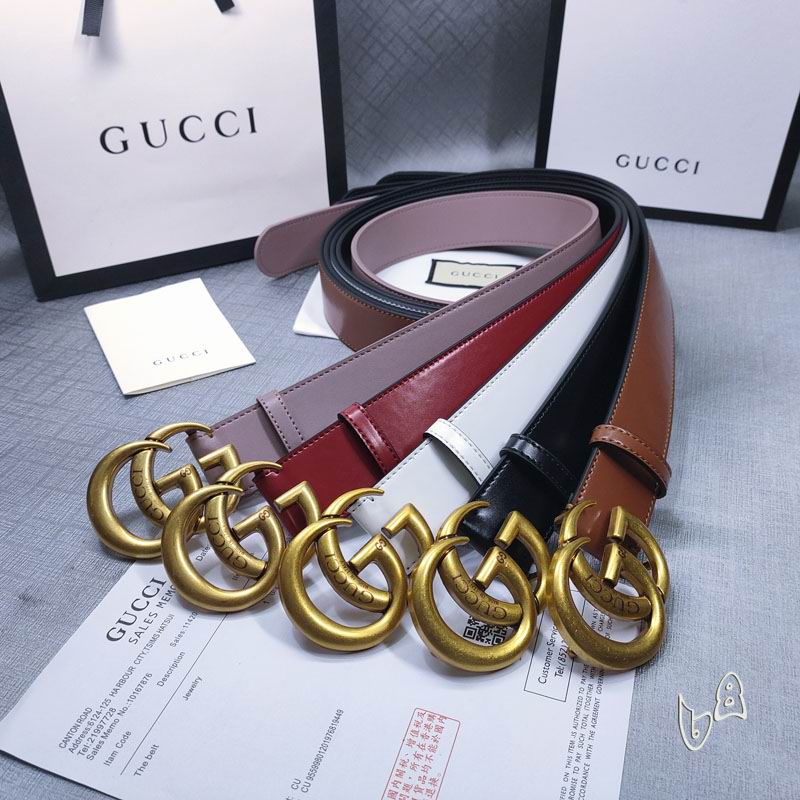 Gucci belt 38mmX80-125cm lb07